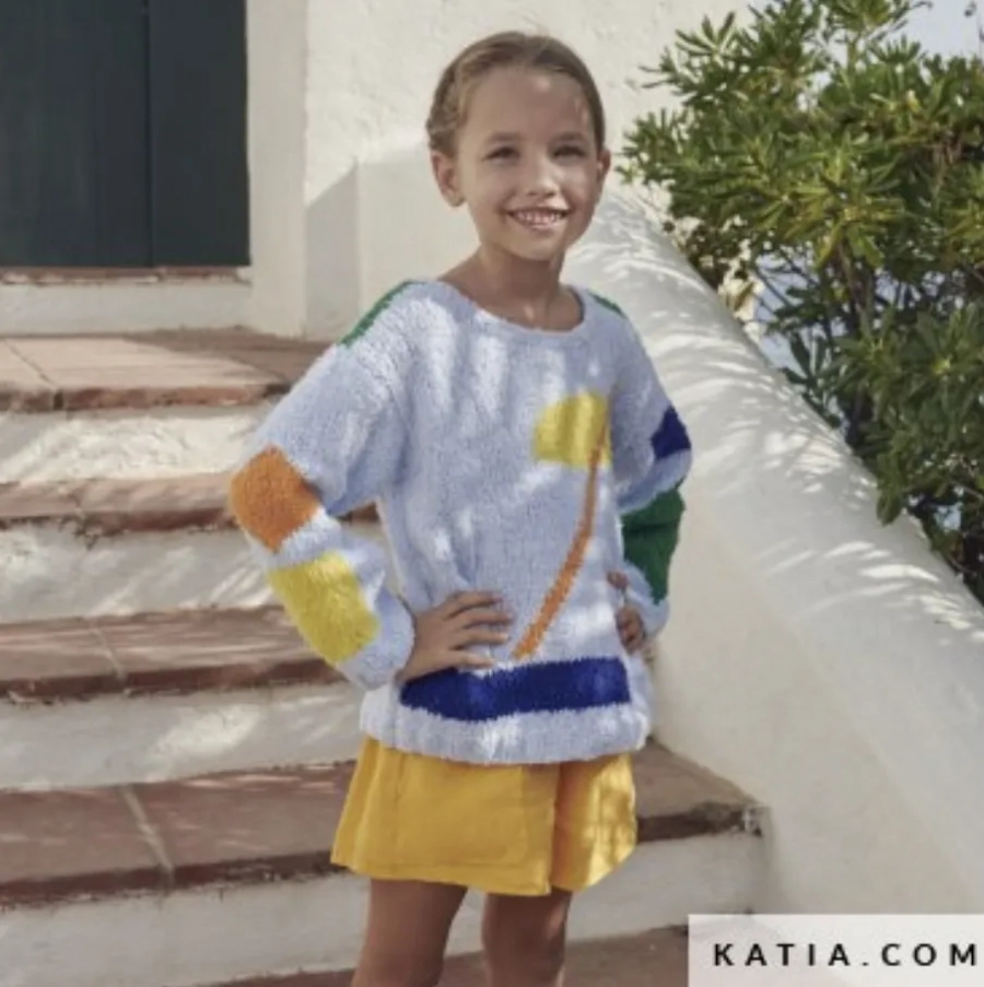 Журнал Katia CHILDREN 101 S 22