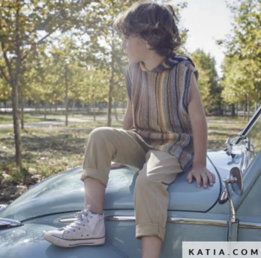 Журнал Katia CHILDREN 101 S 22