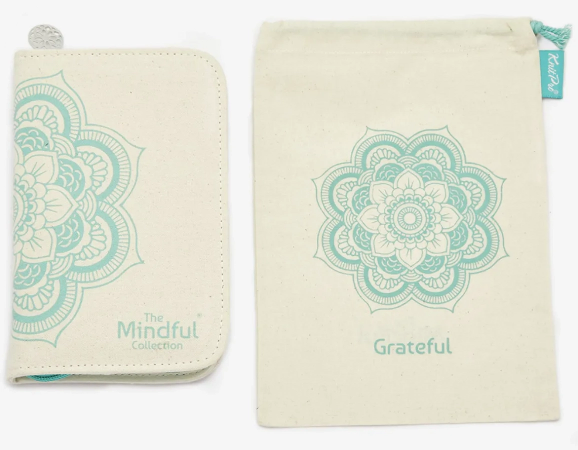 Набор чулочных спиц "Grateful" Благодарный Mindful 15см KnitPro