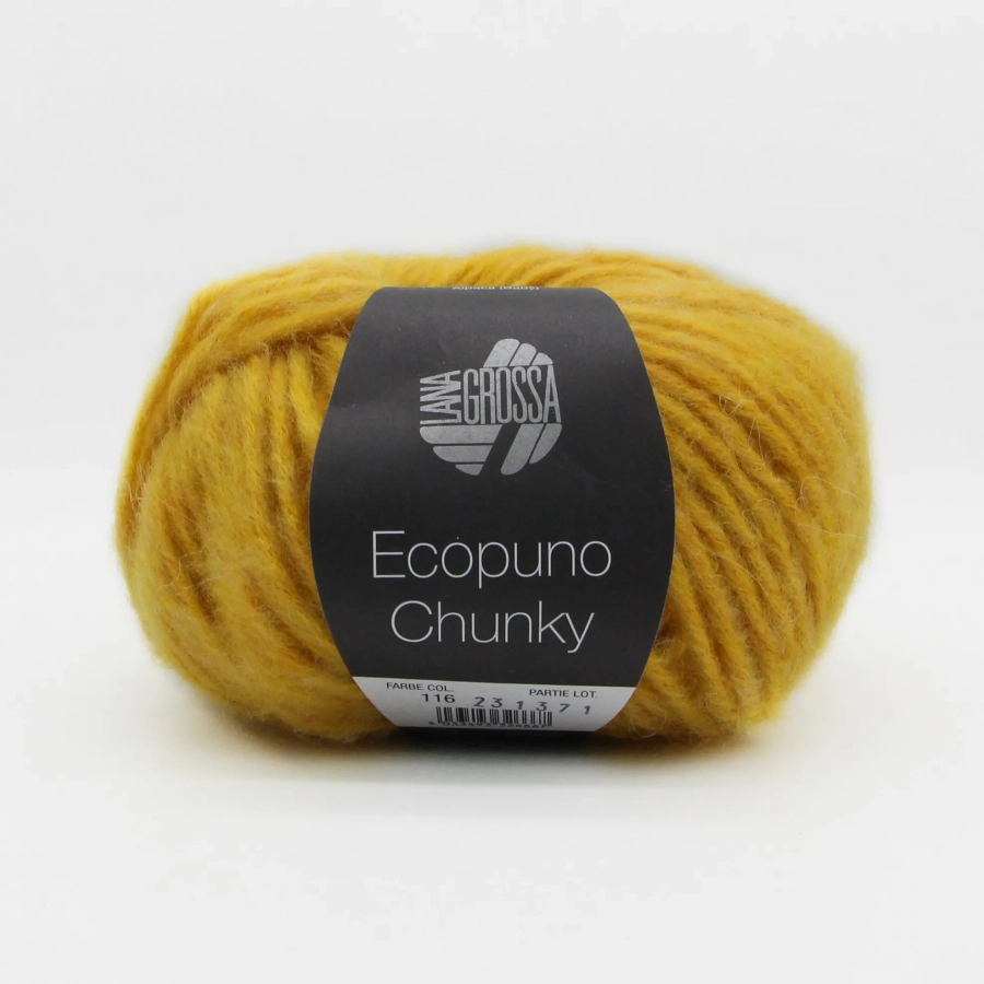 Lana Grossa Ecopuno chunky