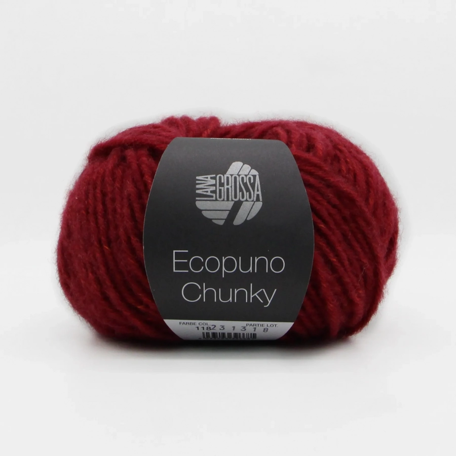 Lana Grossa Ecopuno chunky