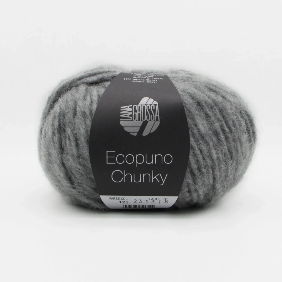 Lana Grossa Ecopuno chunky