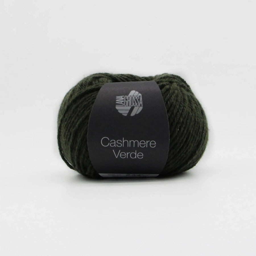 Lana Grossa Cashmere Verde