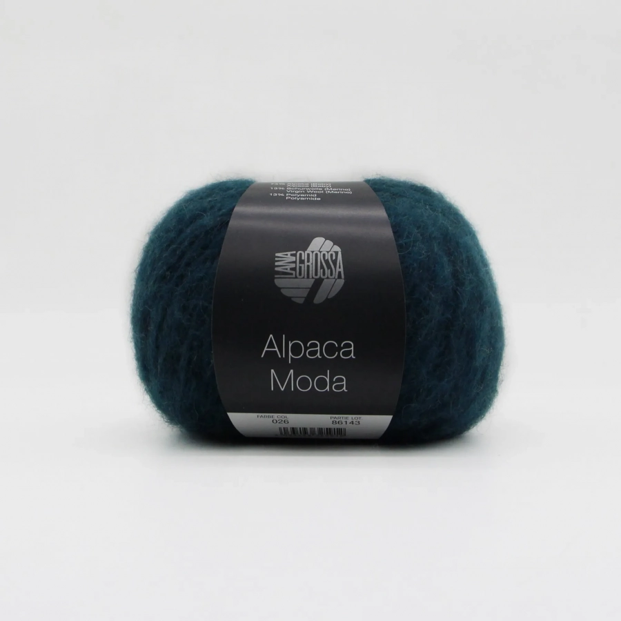 Lana Grossa Alpaca Moda