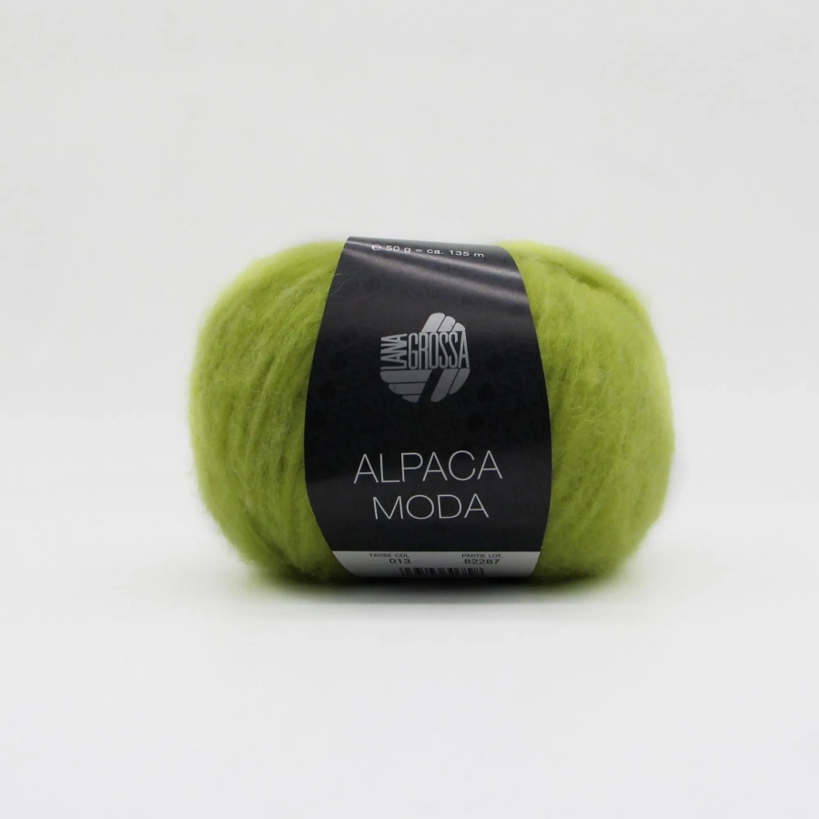 Lana Grossa Alpaca Moda