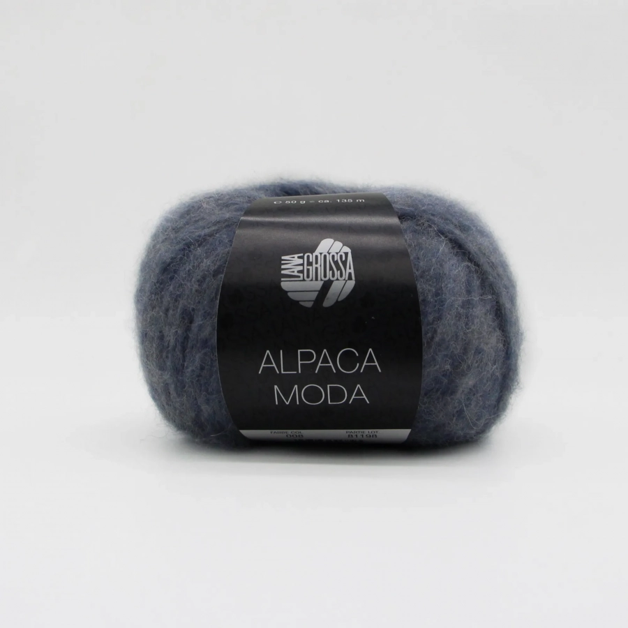 Lana Grossa Alpaca Moda