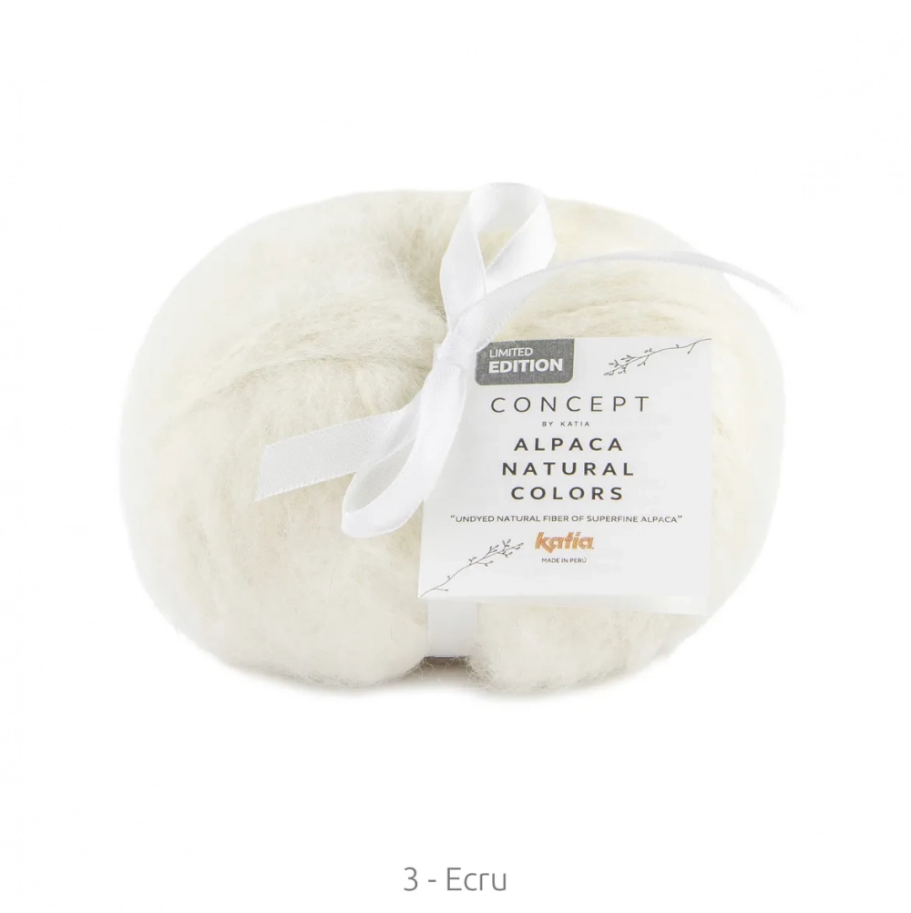 Katia Alpaca Natural Colors
