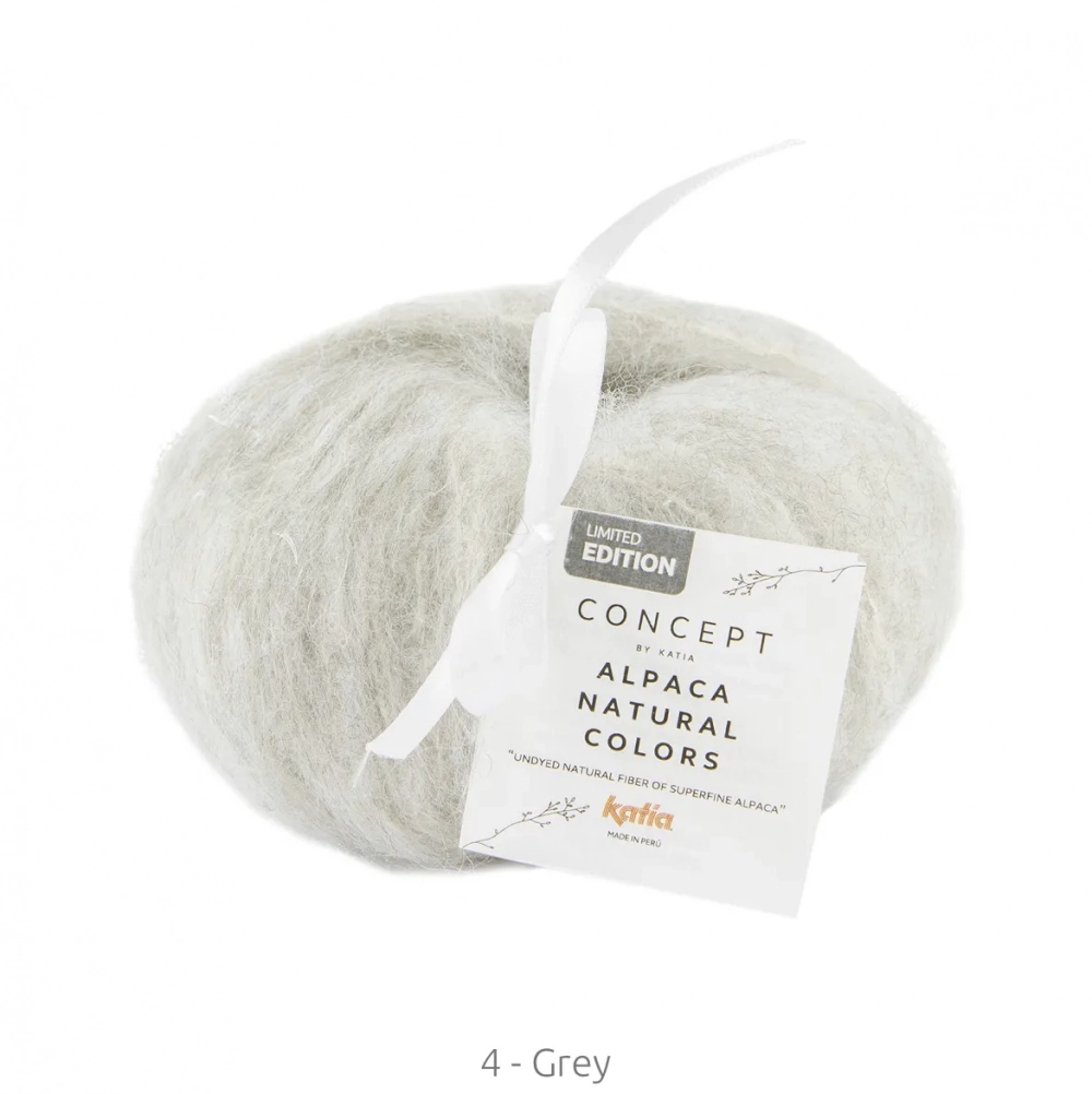 Katia Alpaca Natural Colors