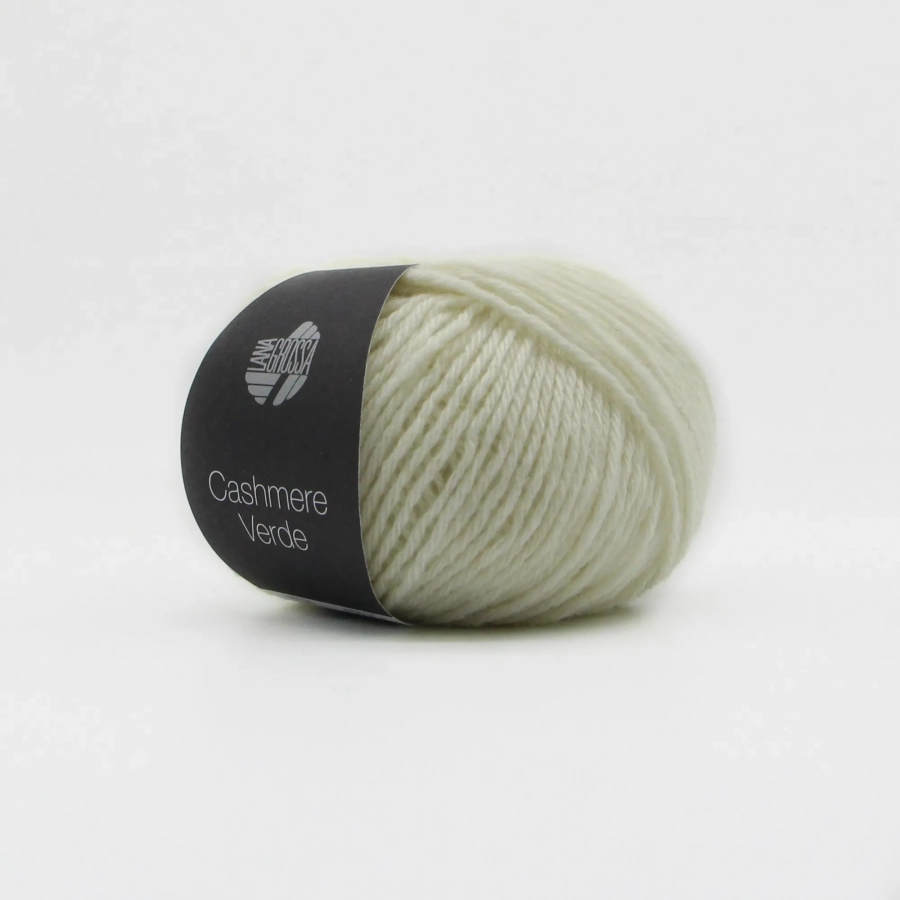 Lana Grossa Cashmere Verde