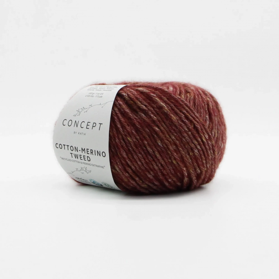 Katia Cotton-Merino Tweed