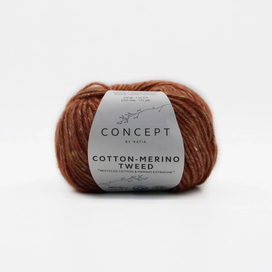 Katia Cotton-Merino Tweed