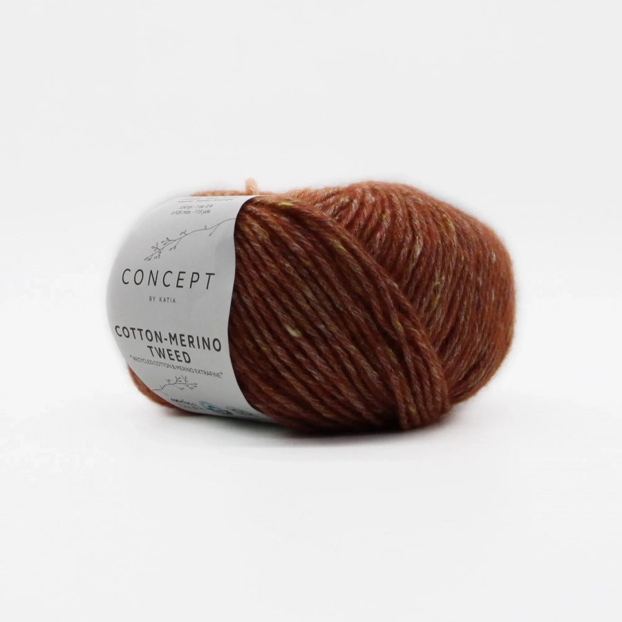 Katia Cotton-Merino Tweed