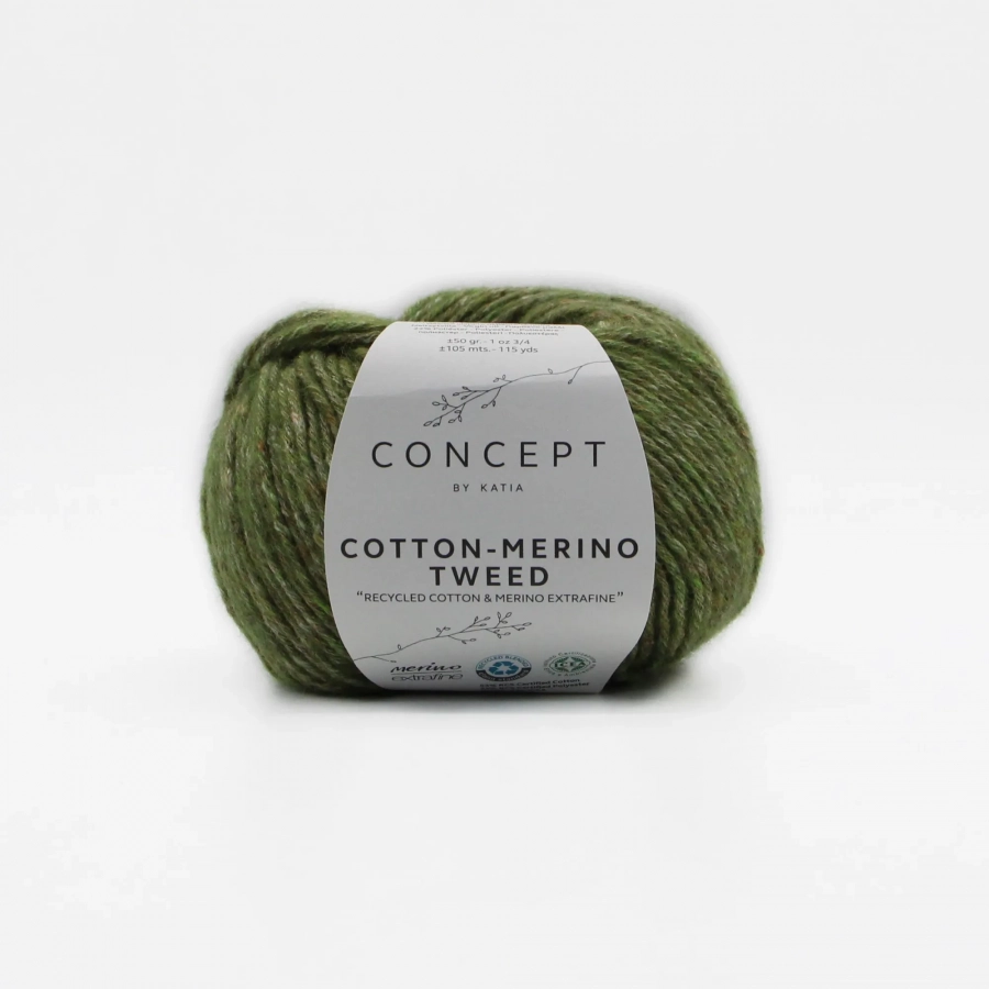 Katia Cotton-Merino Tweed