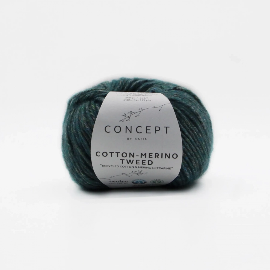 Katia Cotton-Merino Tweed