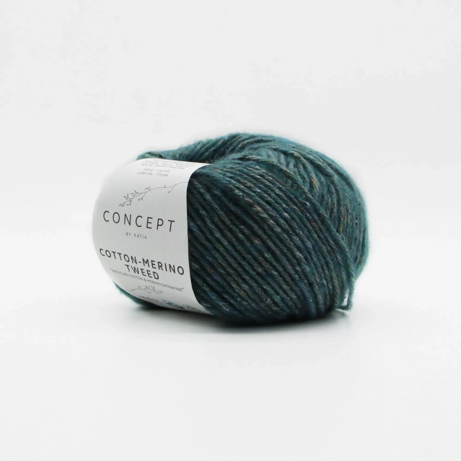 Katia Cotton-Merino Tweed