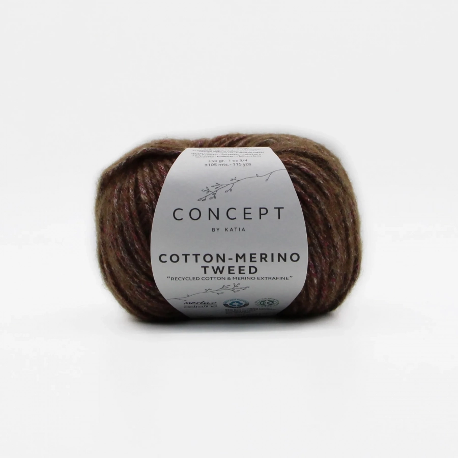 Katia Cotton-Merino Tweed