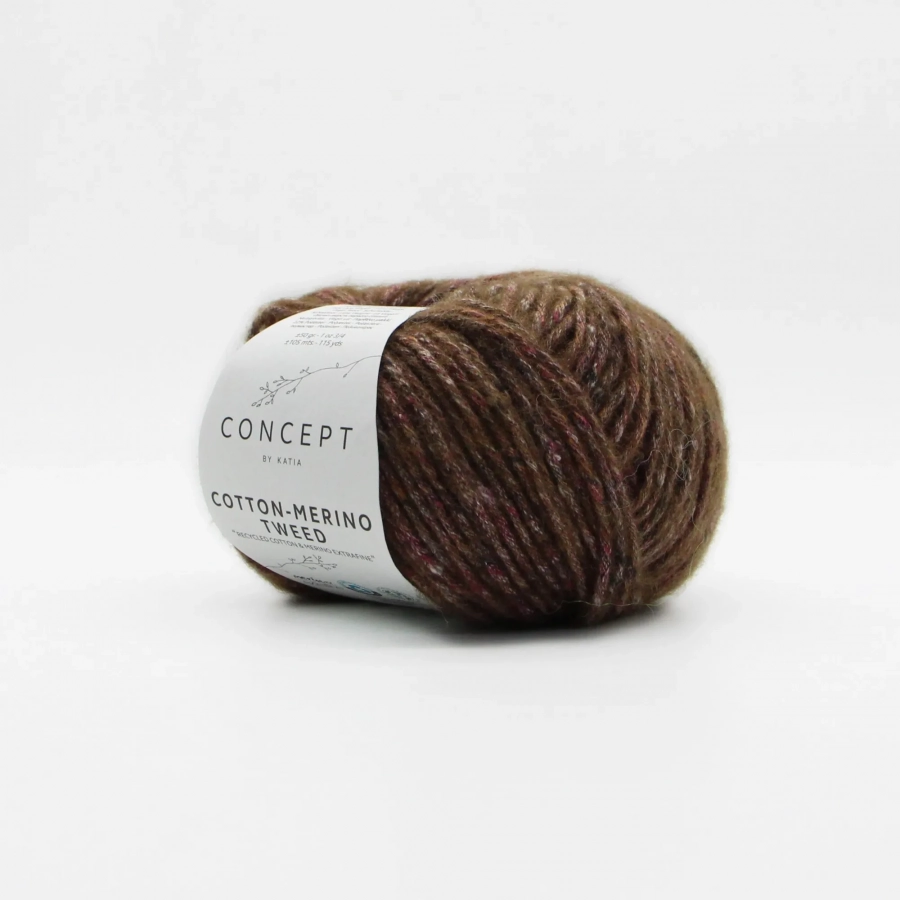 Katia Cotton-Merino Tweed