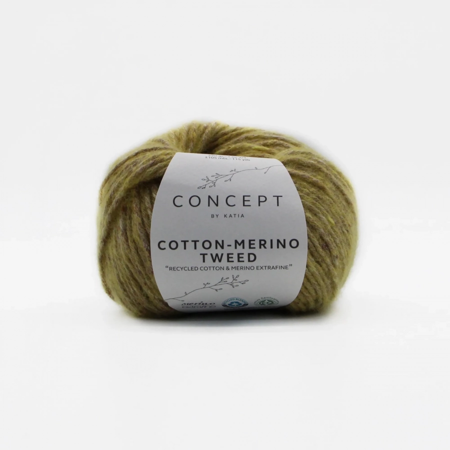 Katia Cotton-Merino Tweed