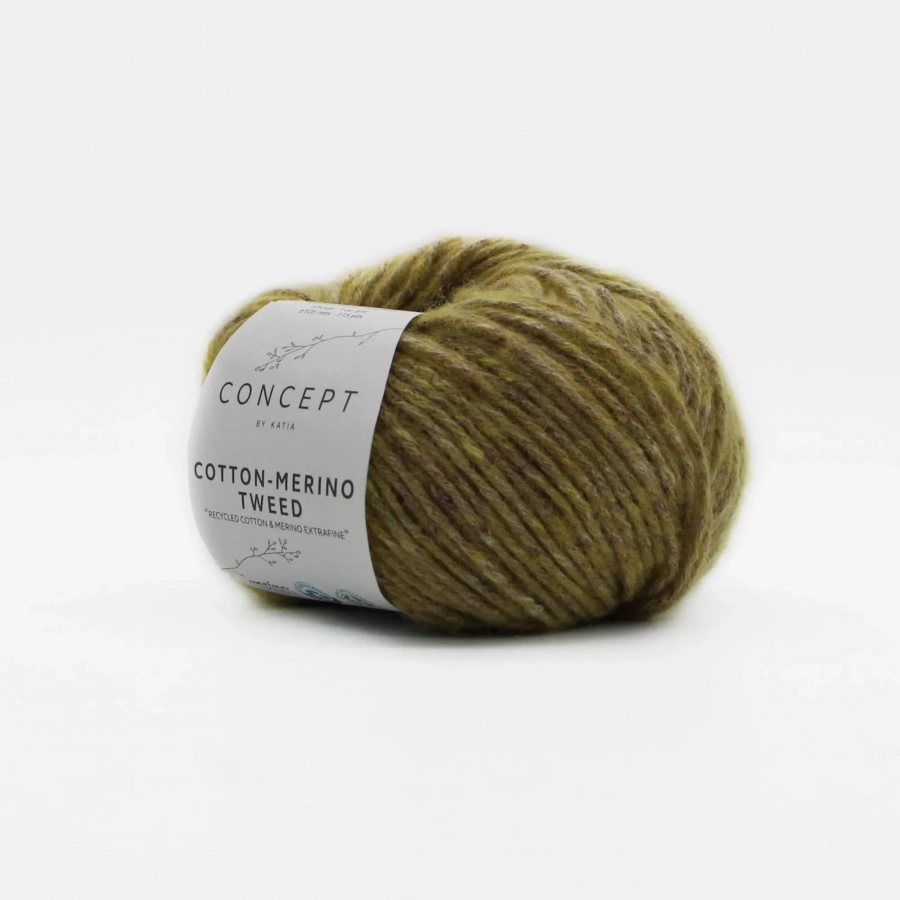 Katia Cotton-Merino Tweed