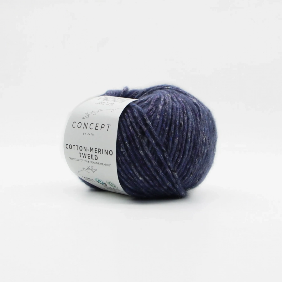 Katia Cotton-Merino Tweed