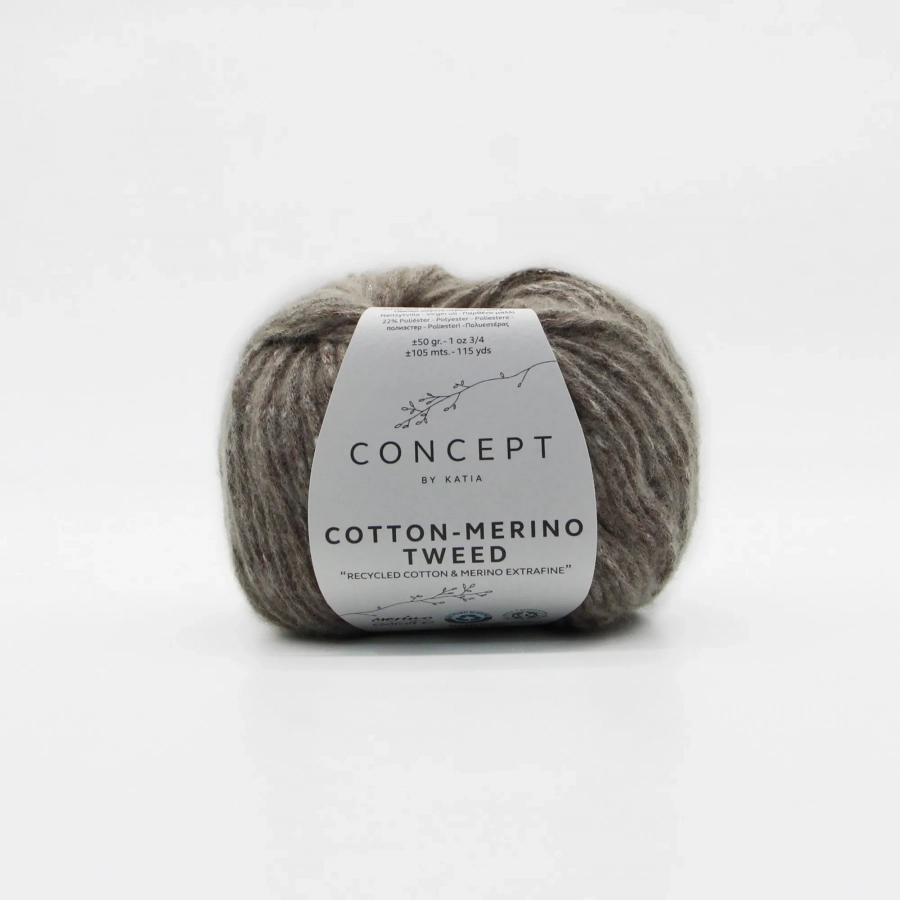 Katia Cotton-Merino Tweed