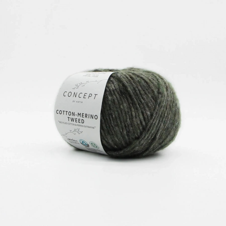 Katia Cotton-Merino Tweed