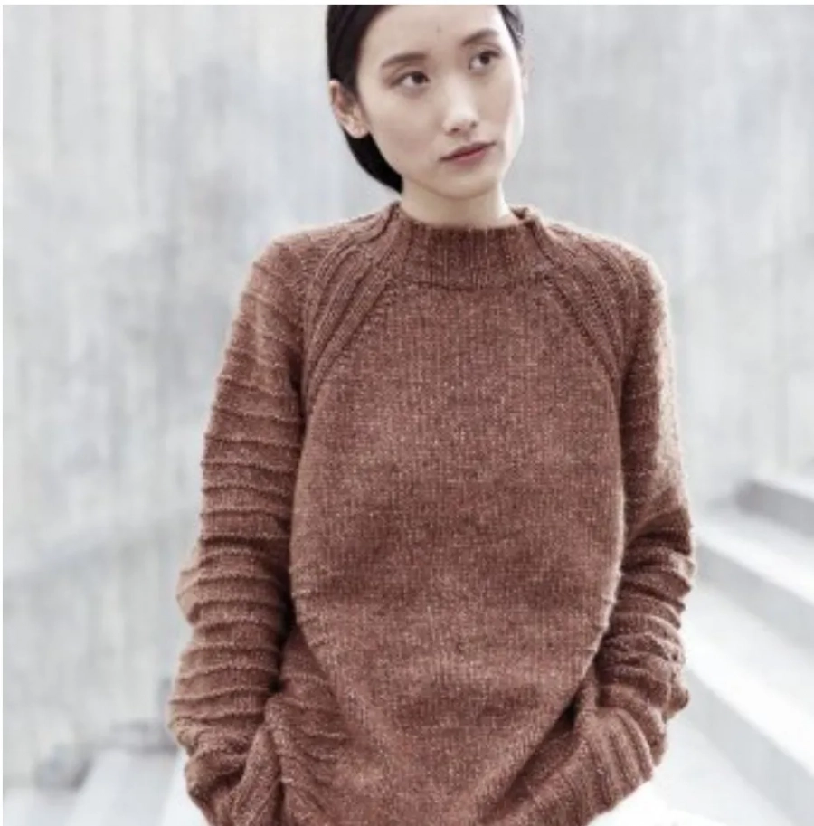 Katia Cotton-Merino Tweed