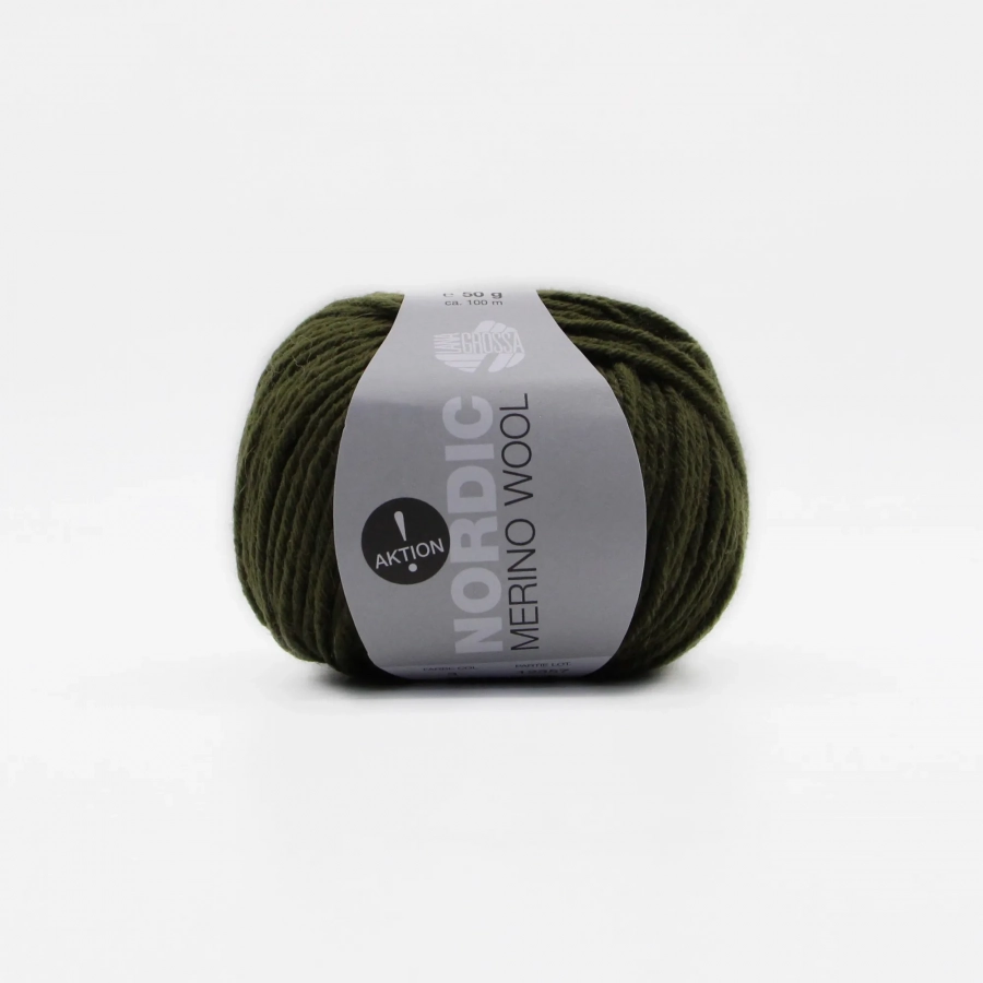 Lana Grossa Nordic merino wool