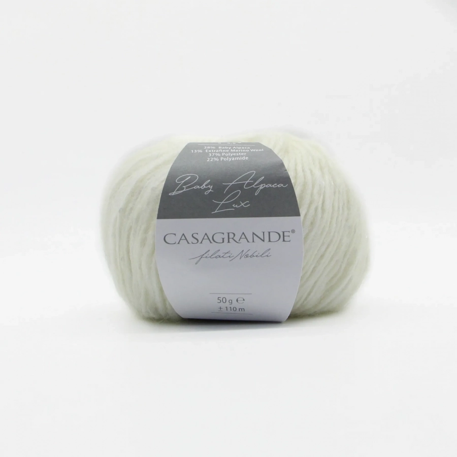 Casagrande Baby alpaca lux