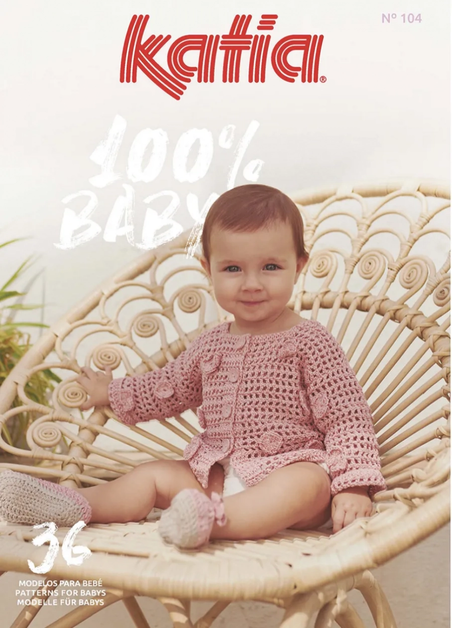 Журнал Katia baby 104