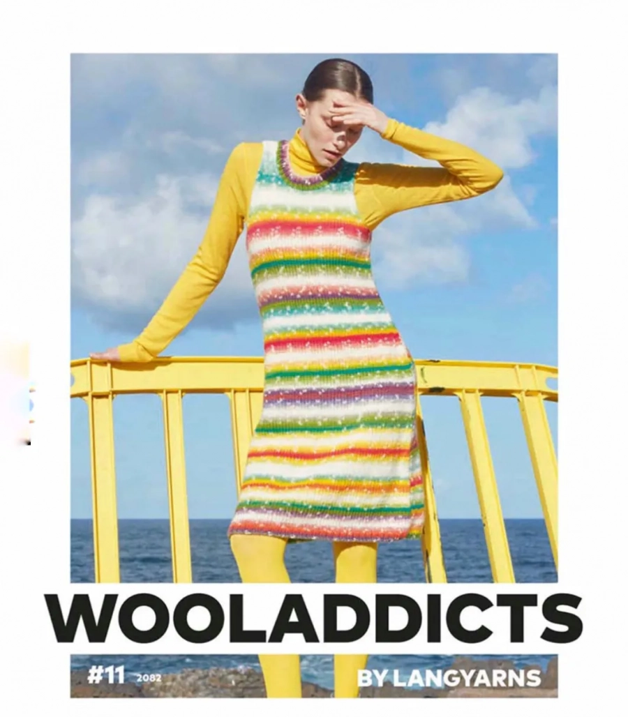 Журнал "WOOLADDICTS #11" Lang Yarns