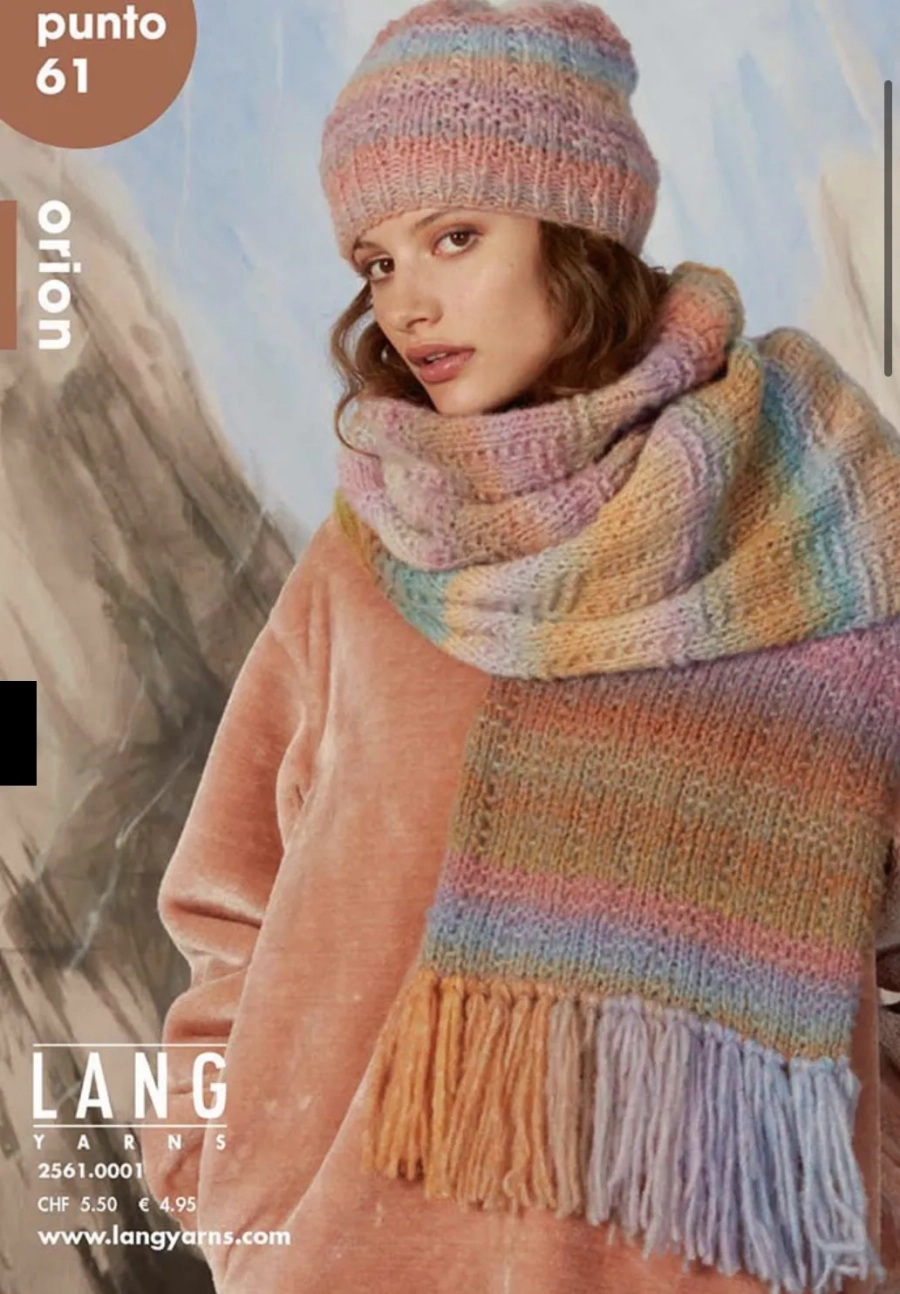 Журнал "PUNTO 61 ORION Lang Yarns