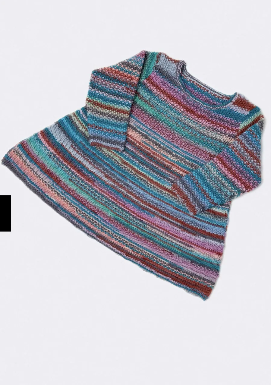 Журнал "PUNTO 54 LAYETTE MERINO 200 COLOR" Lanf Yarns