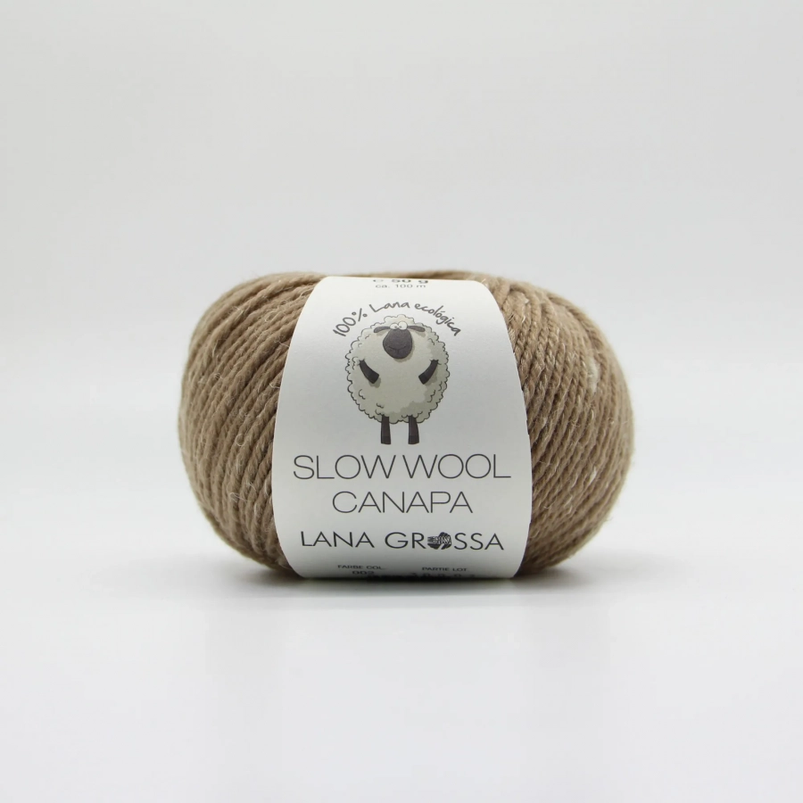 Lana Grossa Slow Wool Canapa