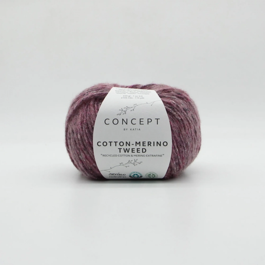 Katia Cotton-Merino Tweed