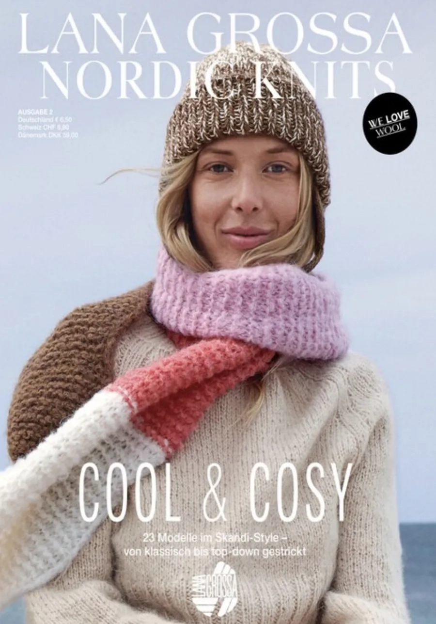 Журнал Nordic knits 2 Lana Grossa