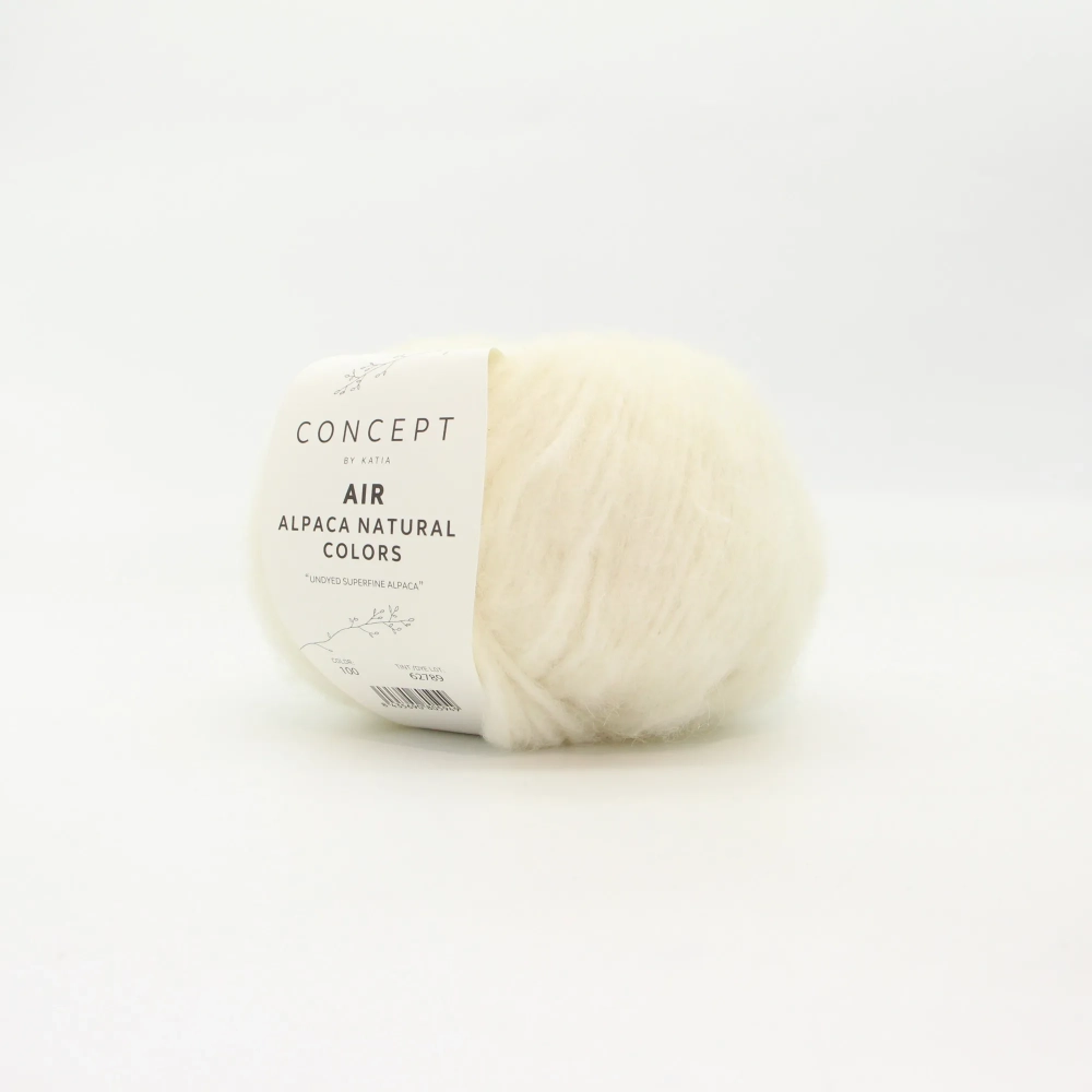 Katia Air Alpaca Natural Colors