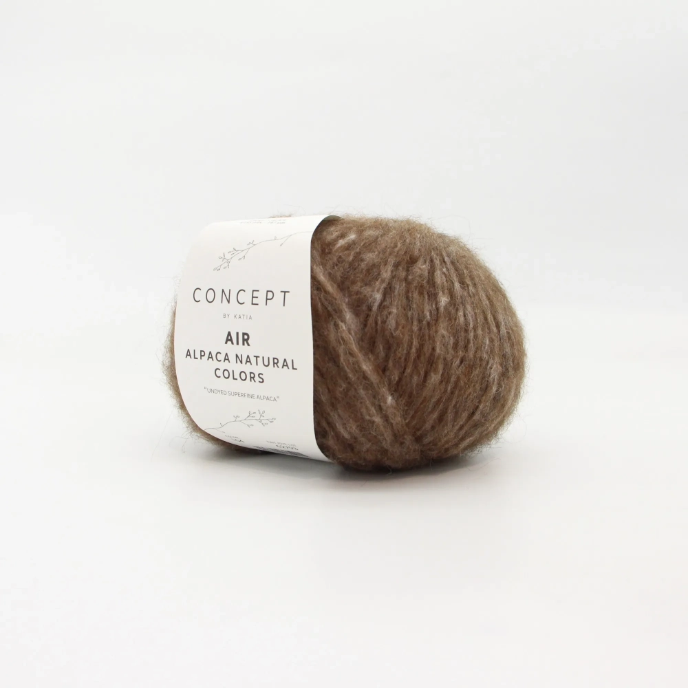 Katia Air Alpaca Natural Colors
