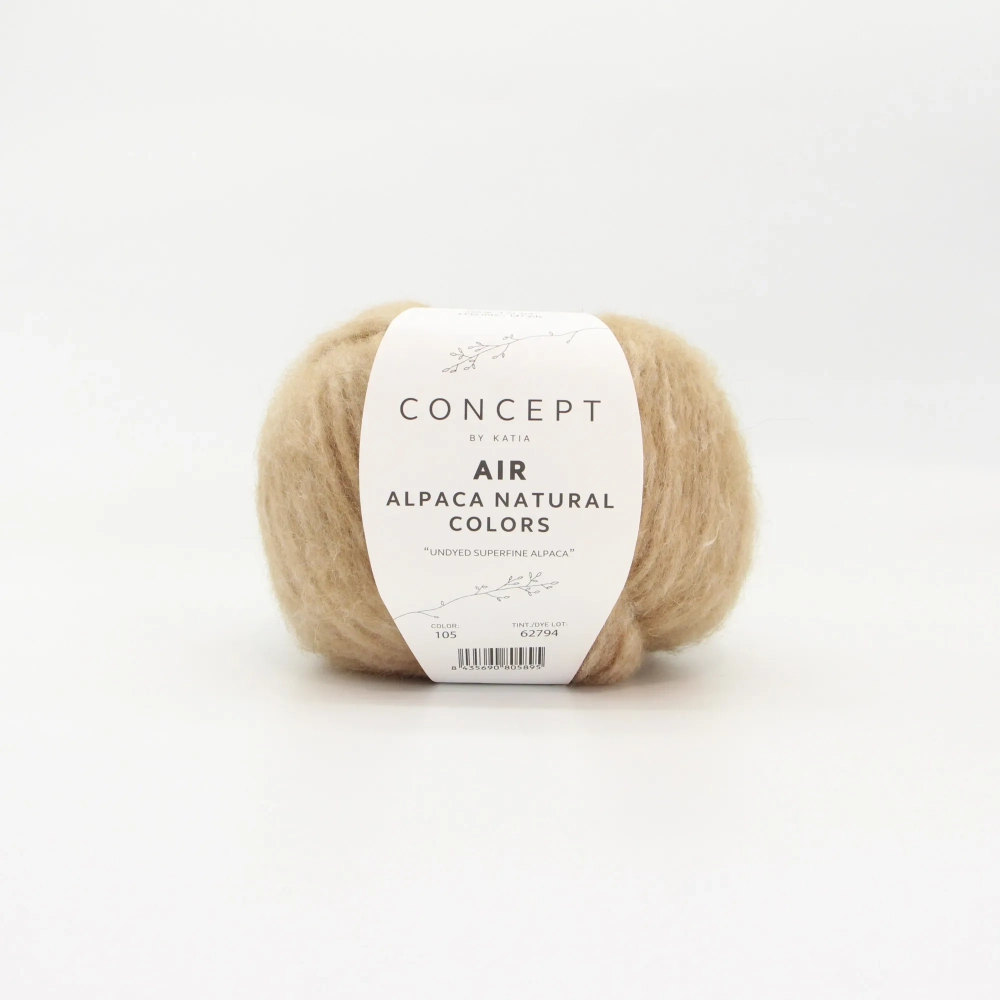 Katia Air Alpaca Natural Colors