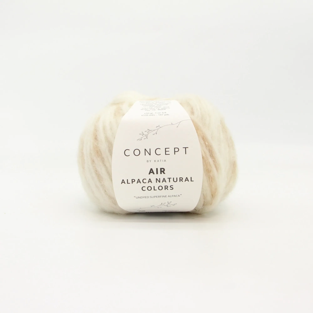 Katia Air Alpaca Natural Colors