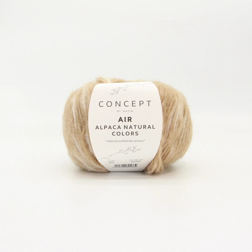 Katia Air Alpaca Natural Colors