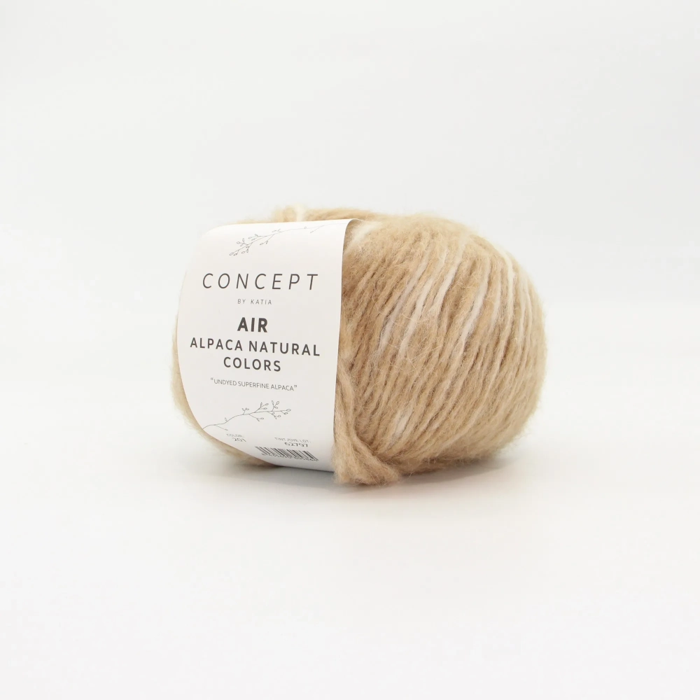 Katia Air Alpaca Natural Colors