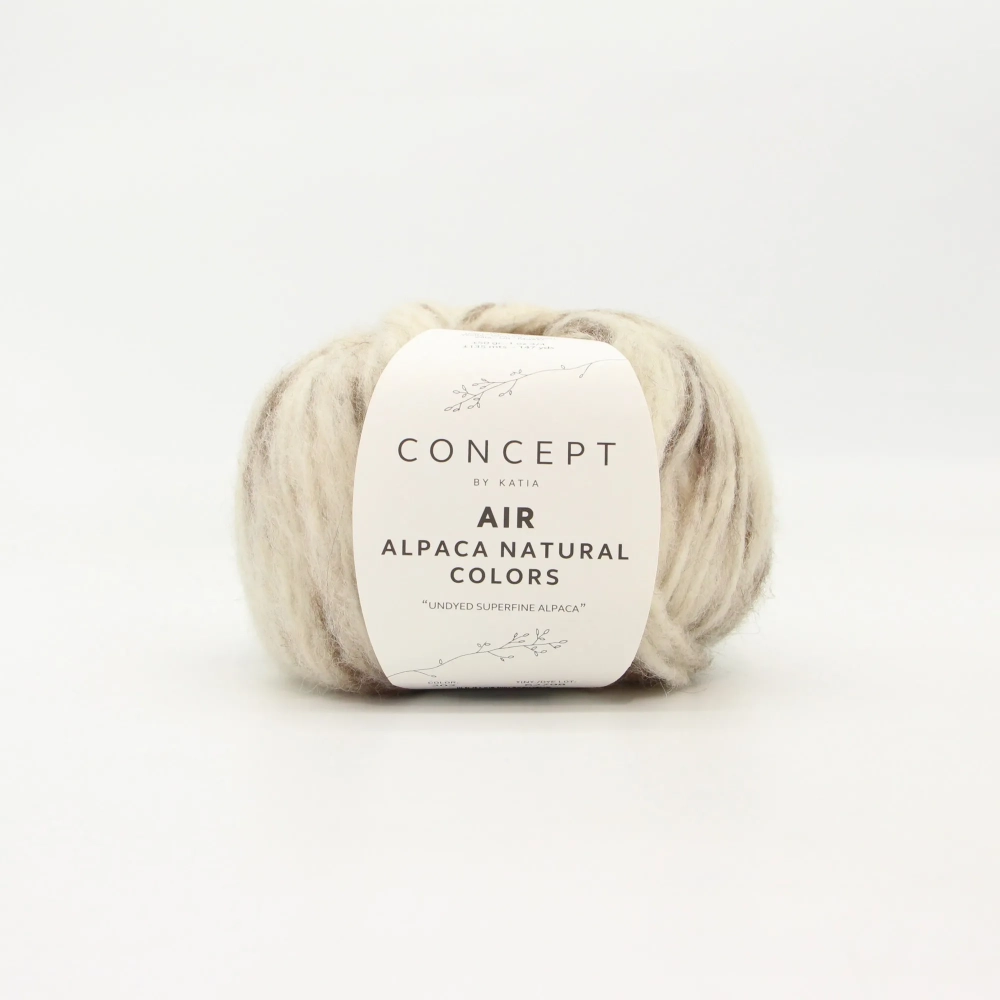 Katia Air Alpaca Natural Colors