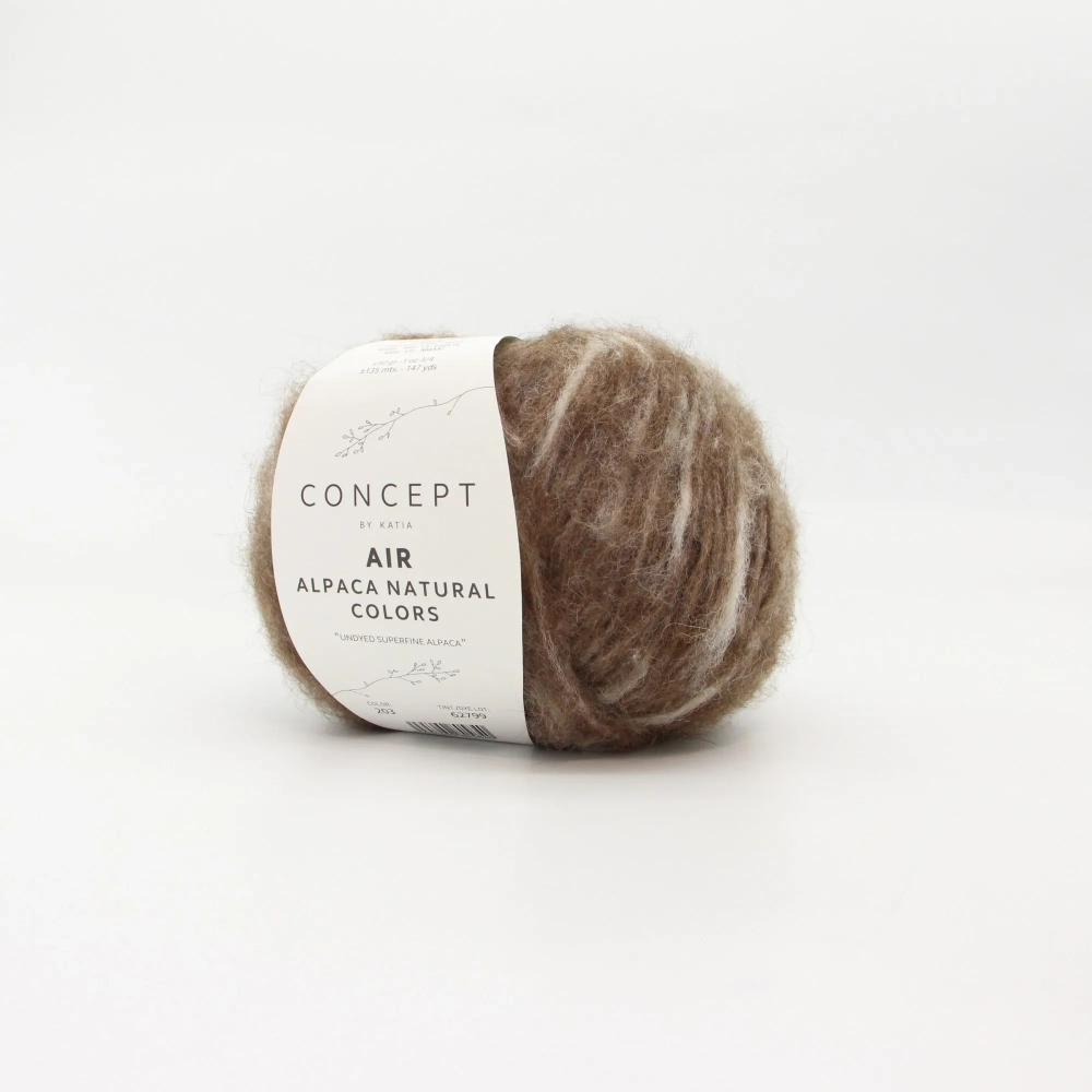 Katia Air Alpaca Natural Colors