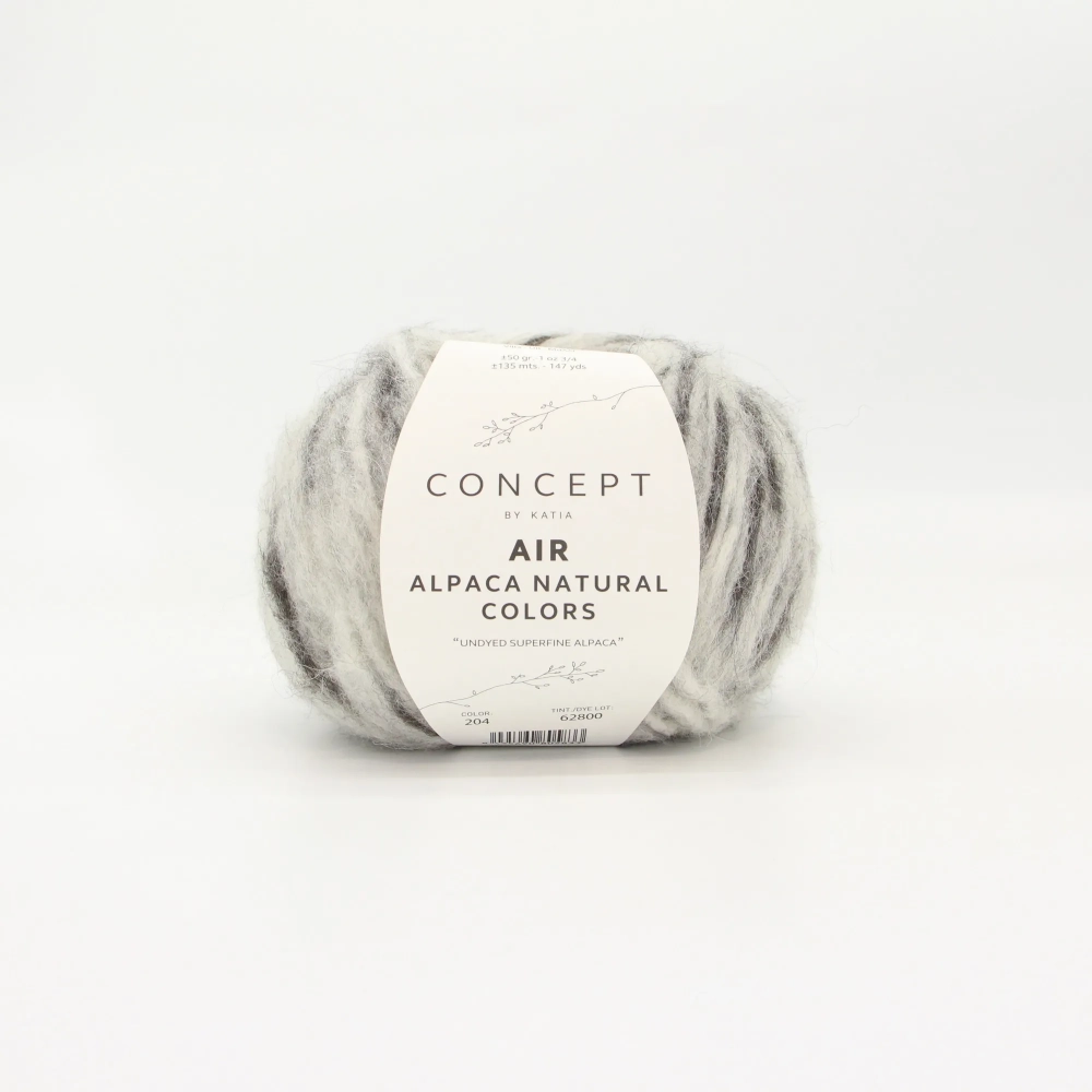 Katia Air Alpaca Natural Colors