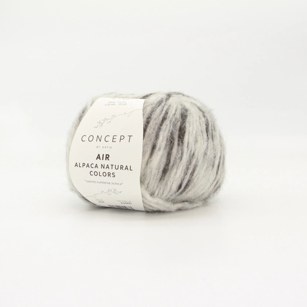 Katia Air Alpaca Natural Colors