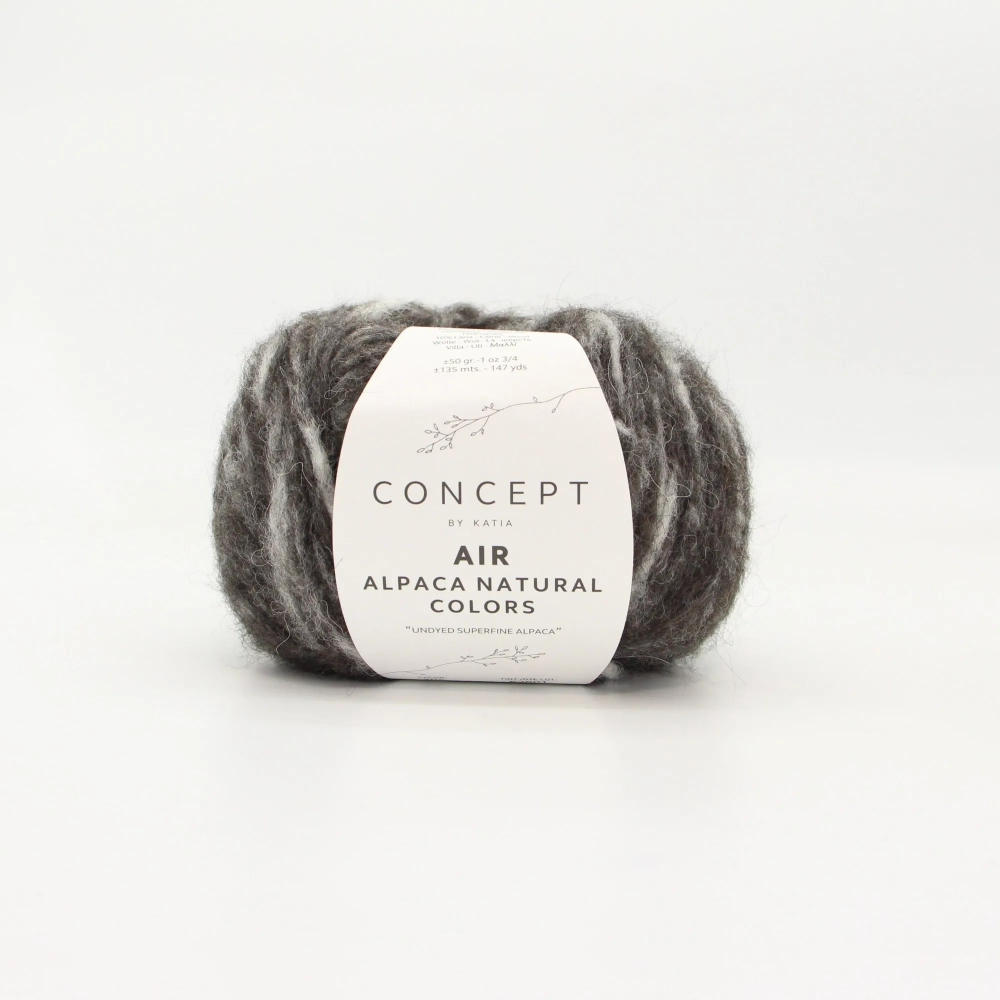 Katia Air Alpaca Natural Colors