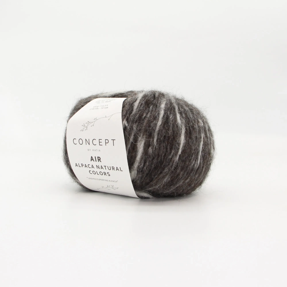 Katia Air Alpaca Natural Colors