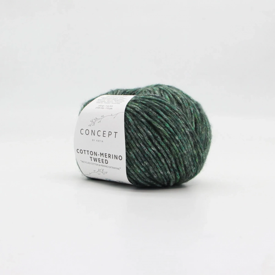 Katia Cotton-Merino Tweed