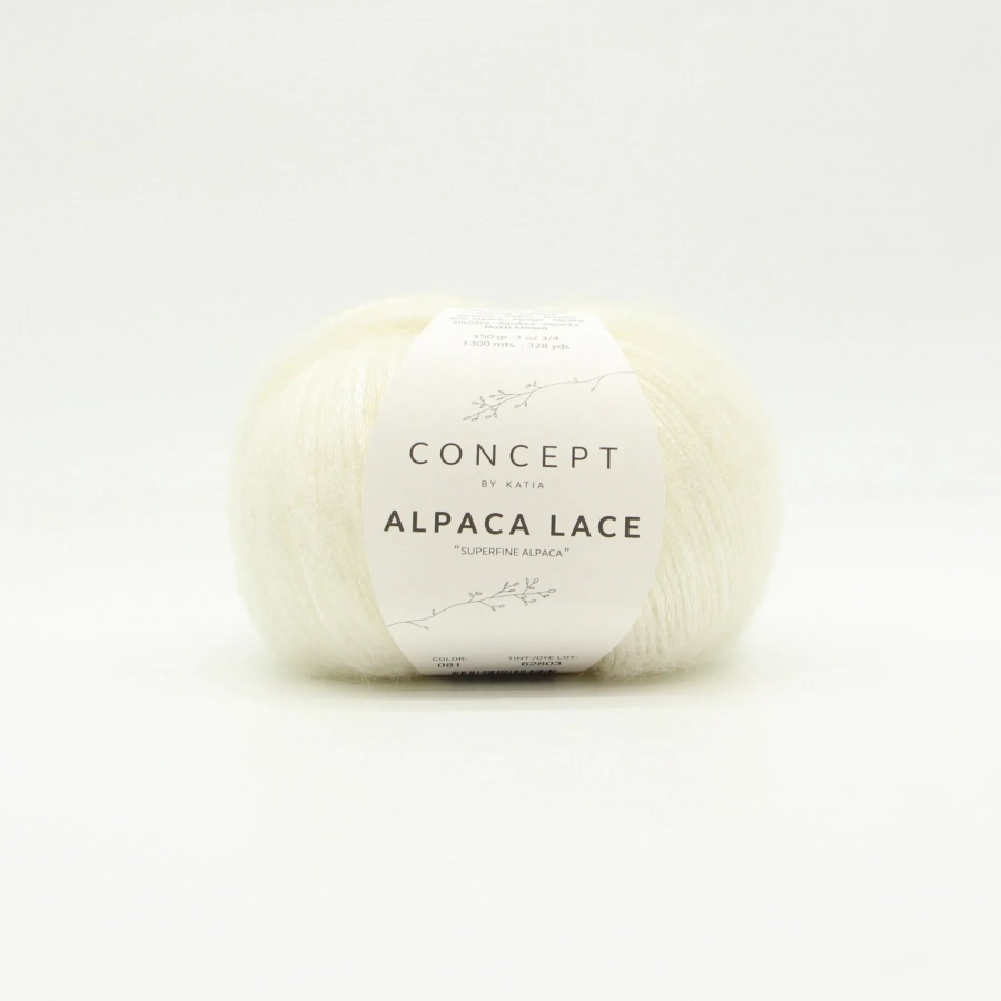 Katia Alpaca Lace